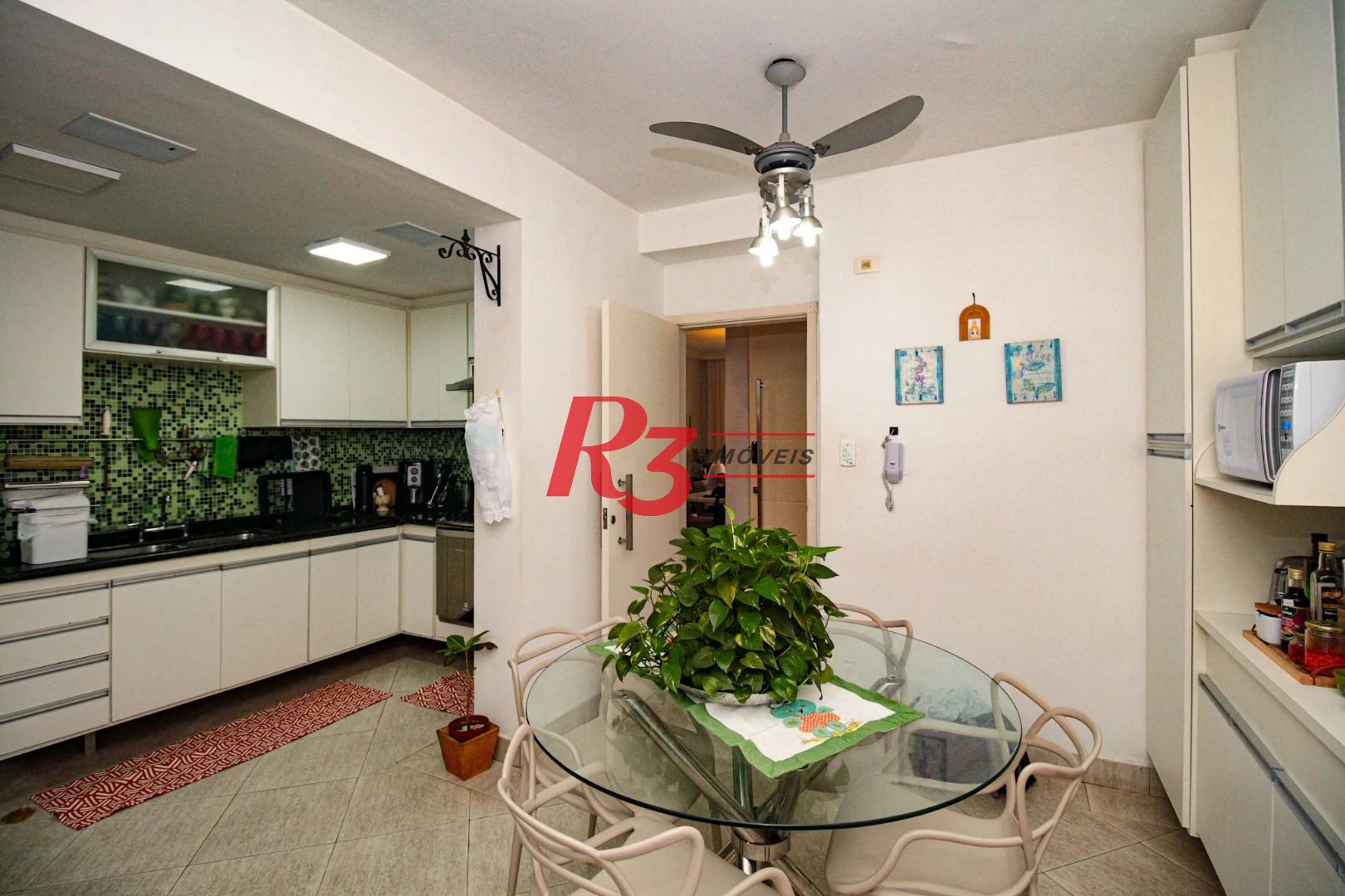 Apartamento à venda, 125 m² por R$ 981.000,00 - José Menino - Santos/SP
