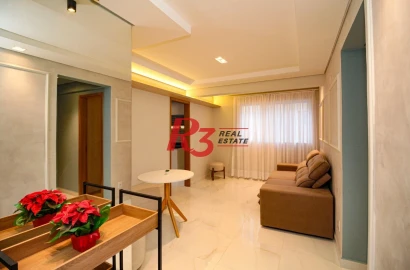 Apartamento à venda, 56 m² por R$ 568.000,00 - Aparecida - Santos/SP