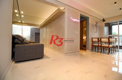 Apartamento à venda, 41 m² por R$ 485.480,00 - Aparecida - Santos/SP