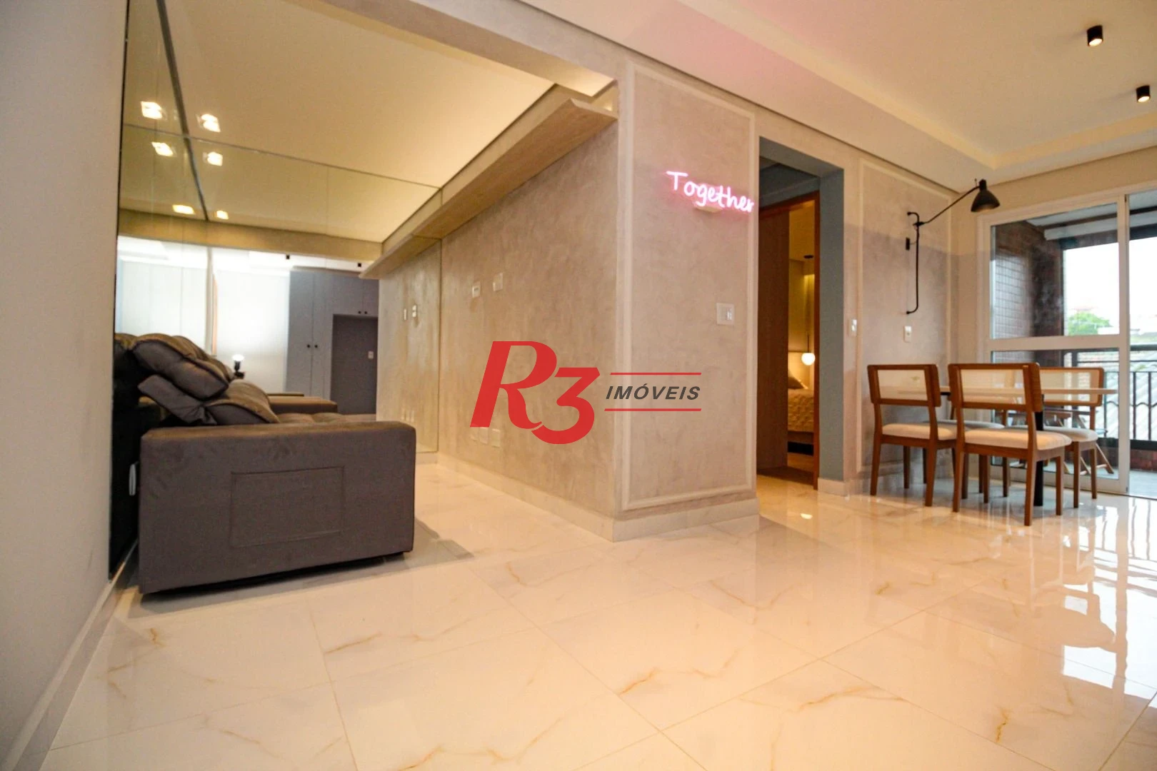 Apartamento à venda, 41 m² por R$ 485.480,00 - Aparecida - Santos/SP