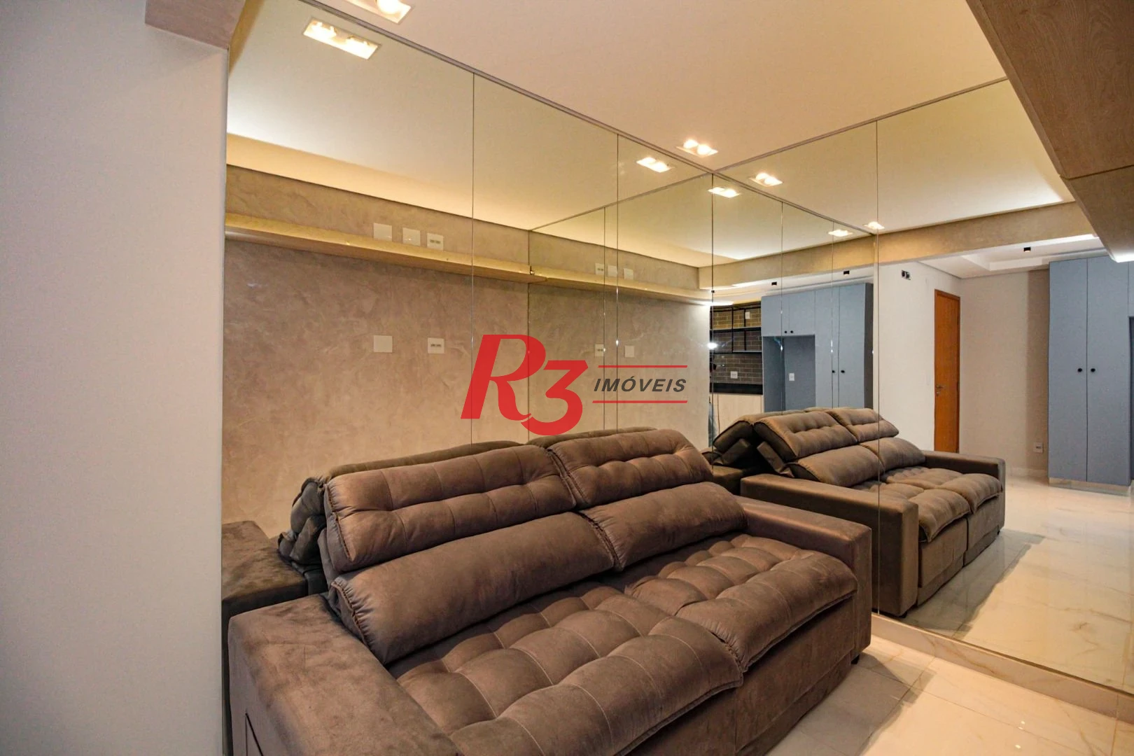 Apartamento à venda, 41 m² por R$ 485.480,00 - Aparecida - Santos/SP