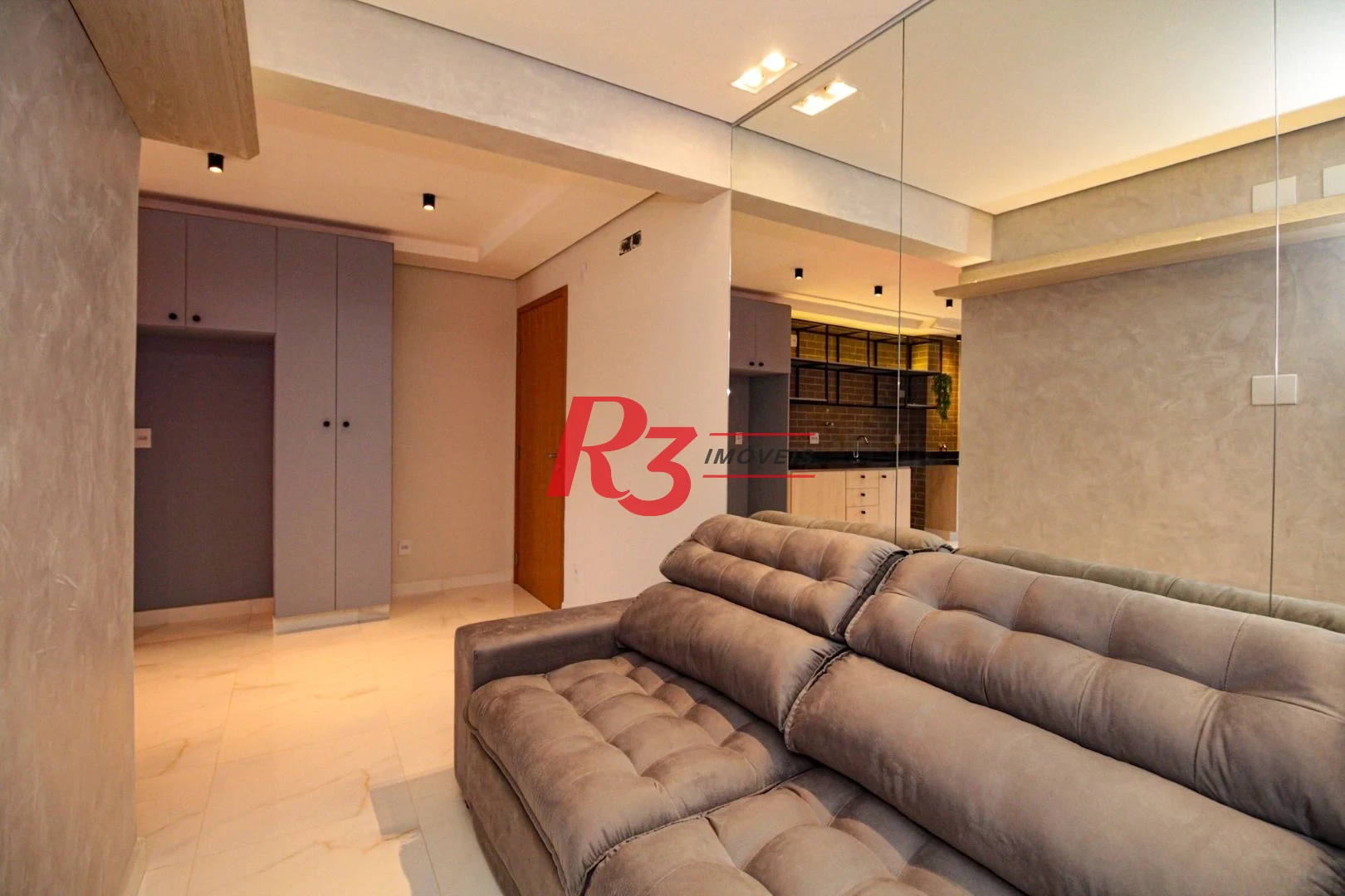 Apartamento à venda, 41 m² por R$ 485.480,00 - Aparecida - Santos/SP