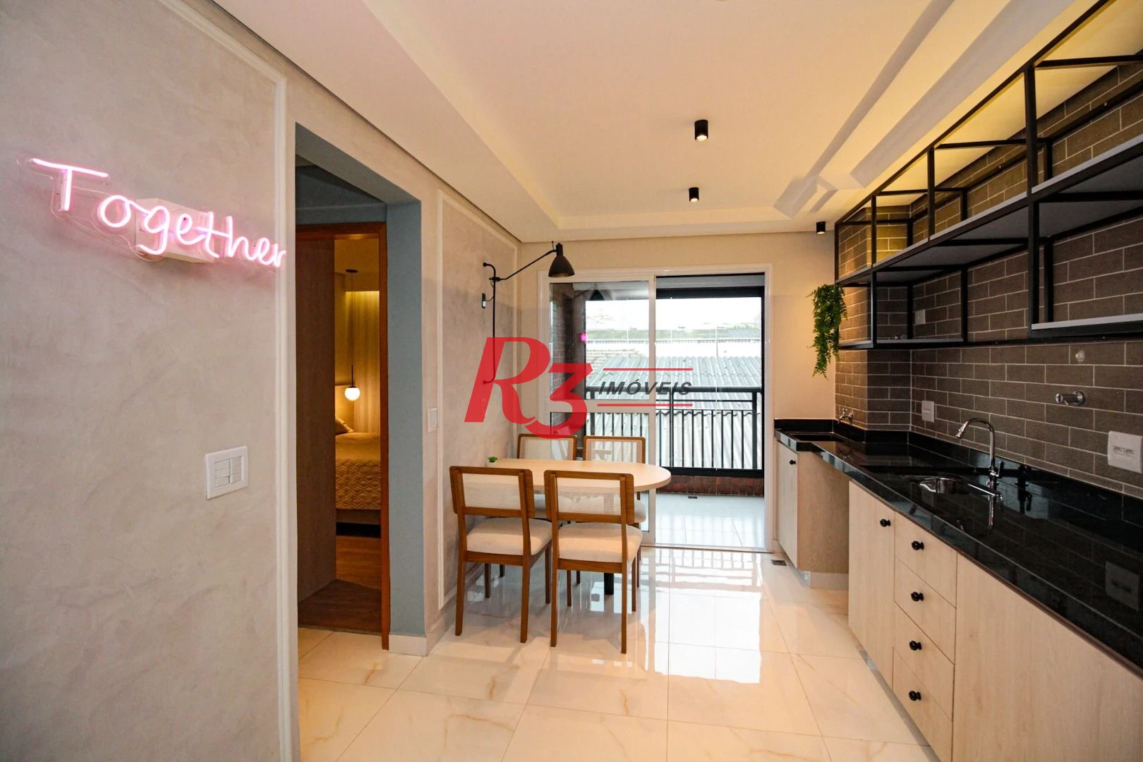 Apartamento à venda, 41 m² por R$ 485.480,00 - Aparecida - Santos/SP