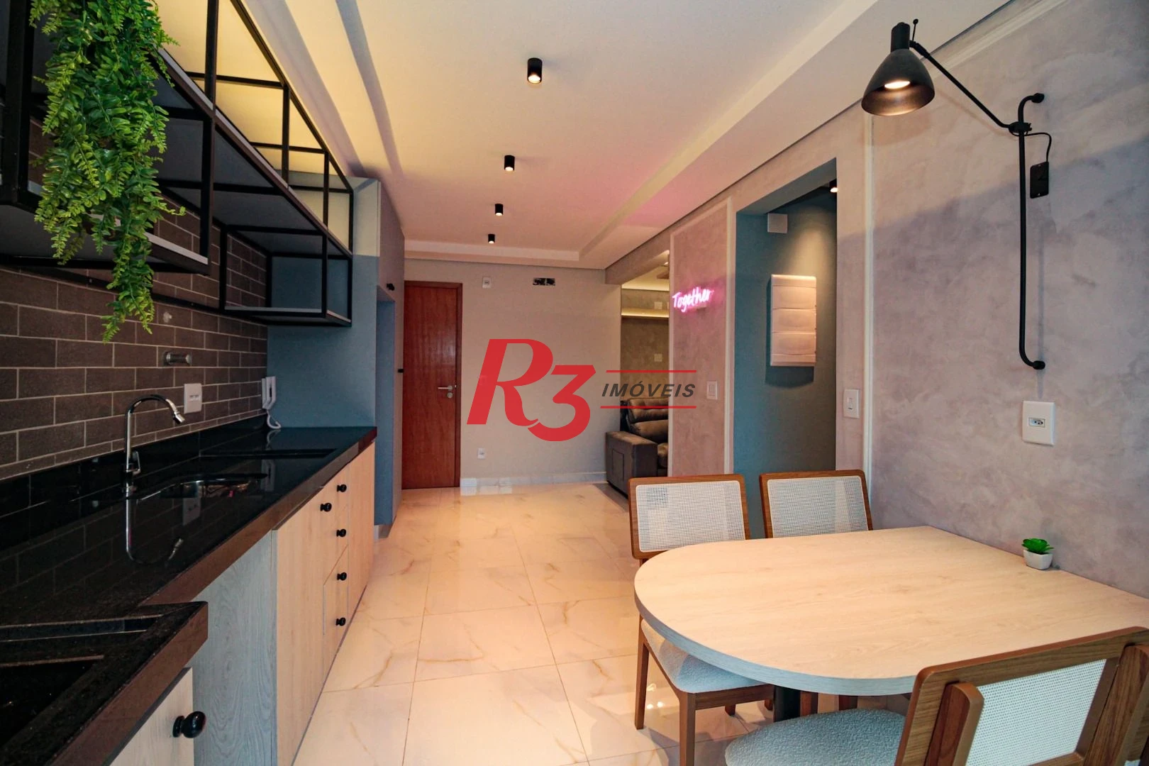 Apartamento à venda, 41 m² por R$ 485.480,00 - Aparecida - Santos/SP