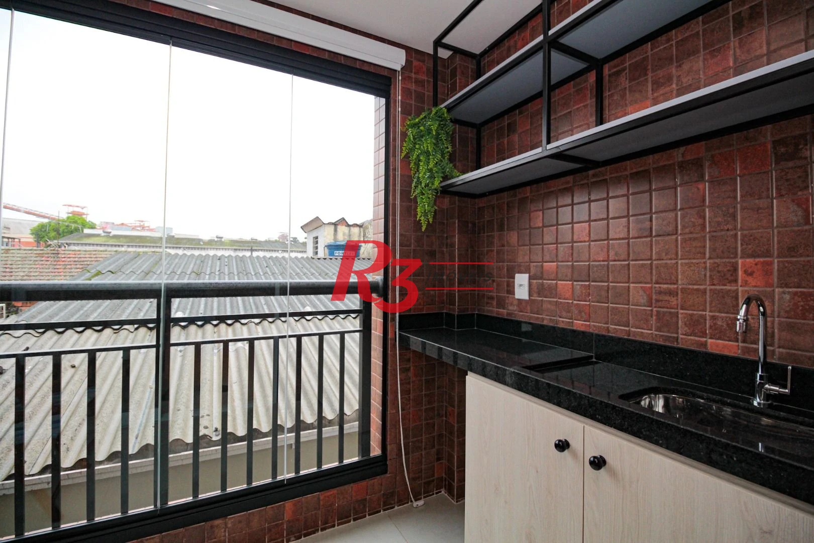 Apartamento à venda, 41 m² por R$ 485.480,00 - Aparecida - Santos/SP