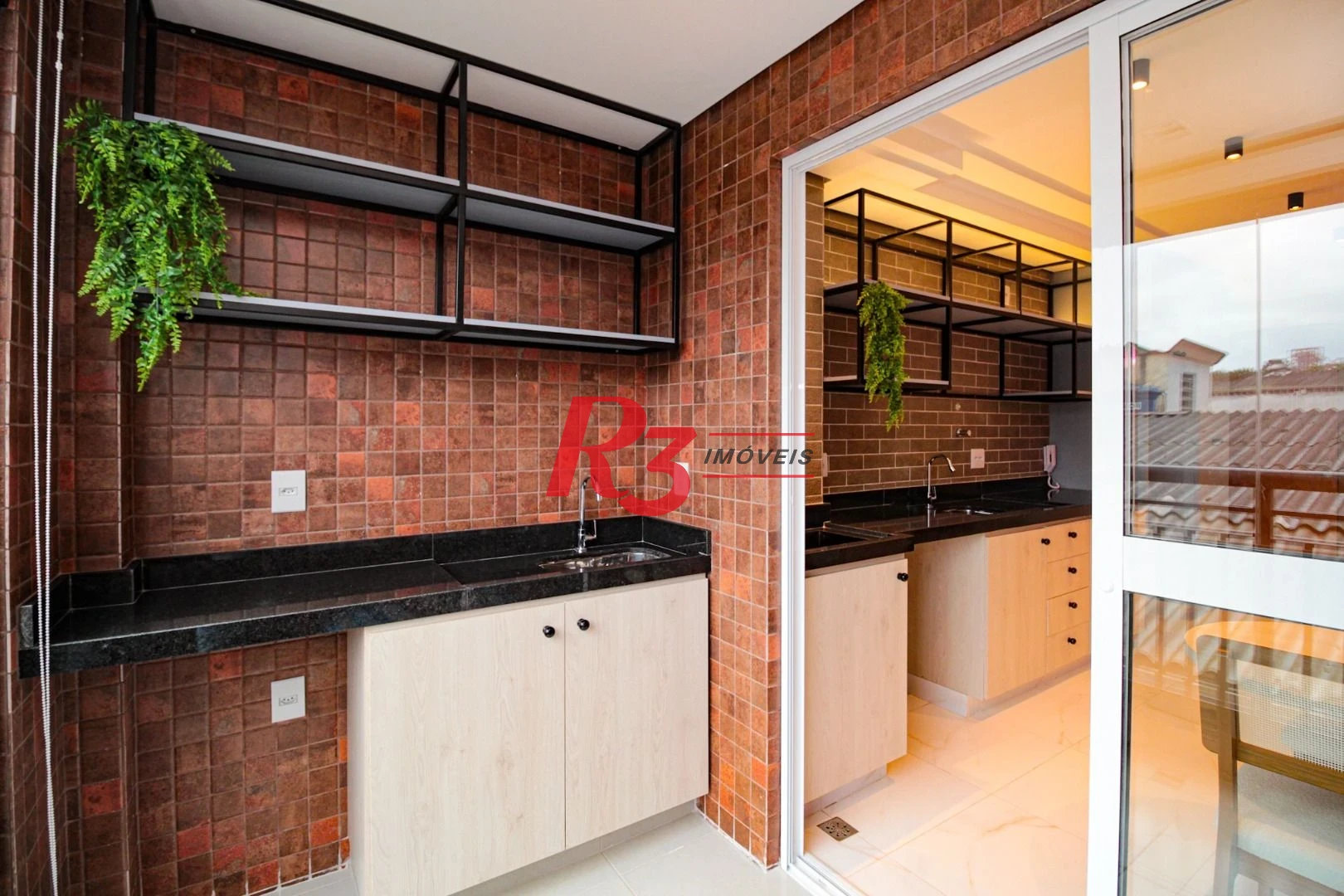 Apartamento à venda, 41 m² por R$ 485.480,00 - Aparecida - Santos/SP