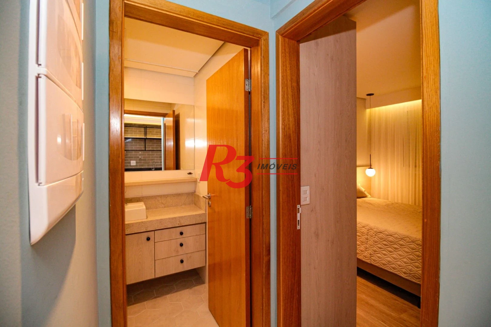 Apartamento à venda, 41 m² por R$ 485.480,00 - Aparecida - Santos/SP