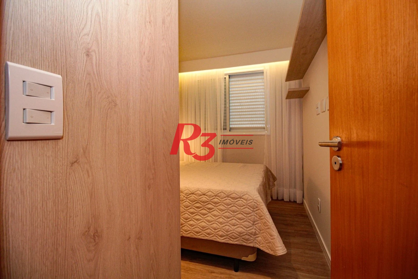 Apartamento à venda, 41 m² por R$ 485.480,00 - Aparecida - Santos/SP