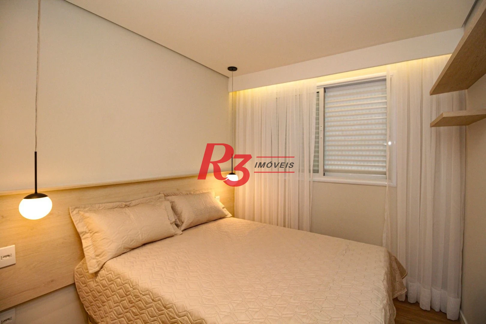 Apartamento à venda, 41 m² por R$ 485.480,00 - Aparecida - Santos/SP