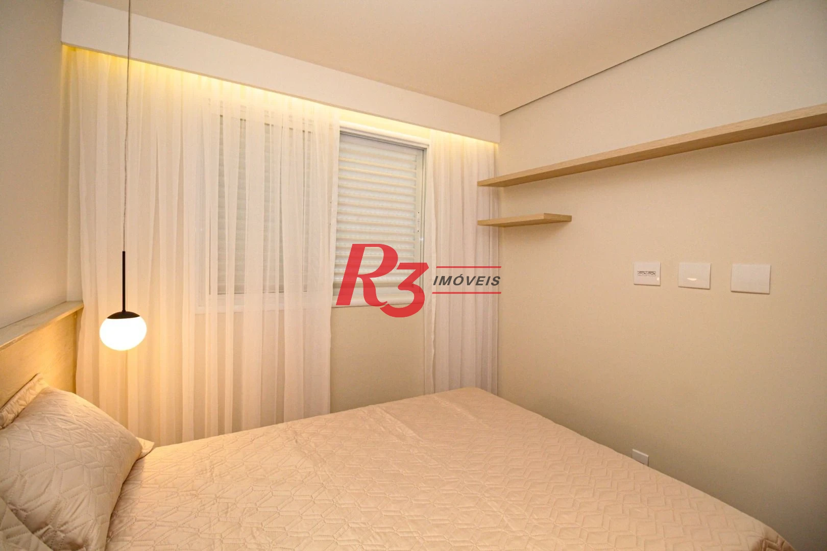 Apartamento à venda, 41 m² por R$ 485.480,00 - Aparecida - Santos/SP