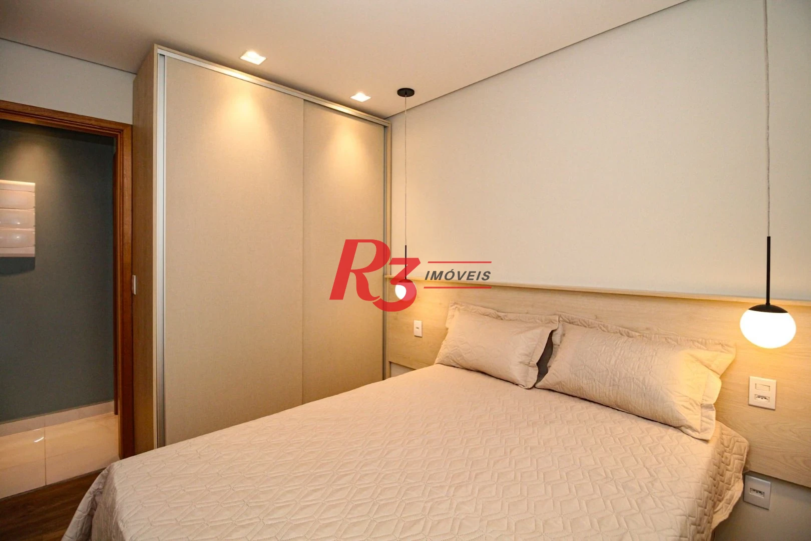 Apartamento à venda, 41 m² por R$ 485.480,00 - Aparecida - Santos/SP