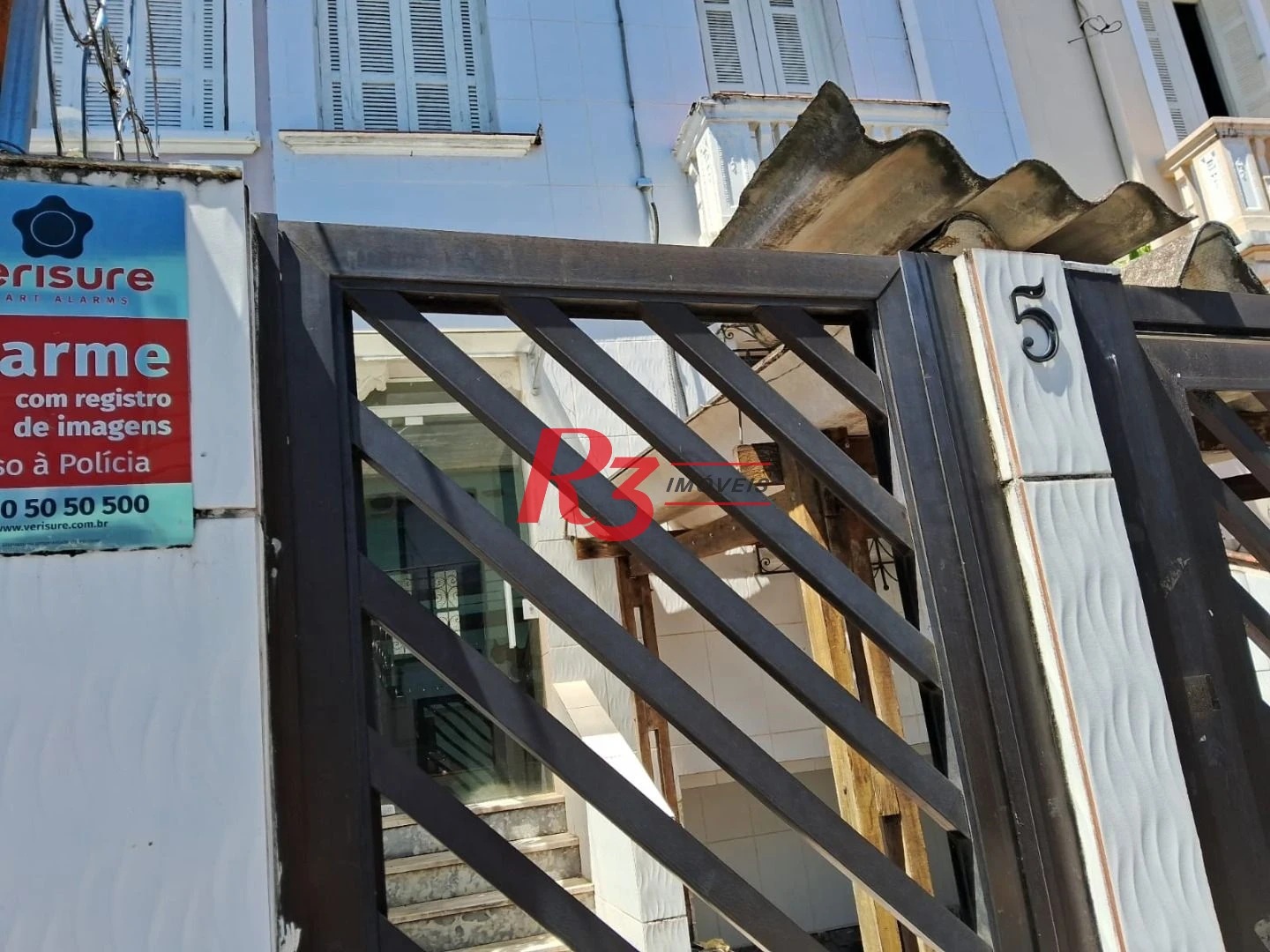 Casa à venda, 164 m² por R$ 700.000,00 - Vila Belmiro - Santos/SP