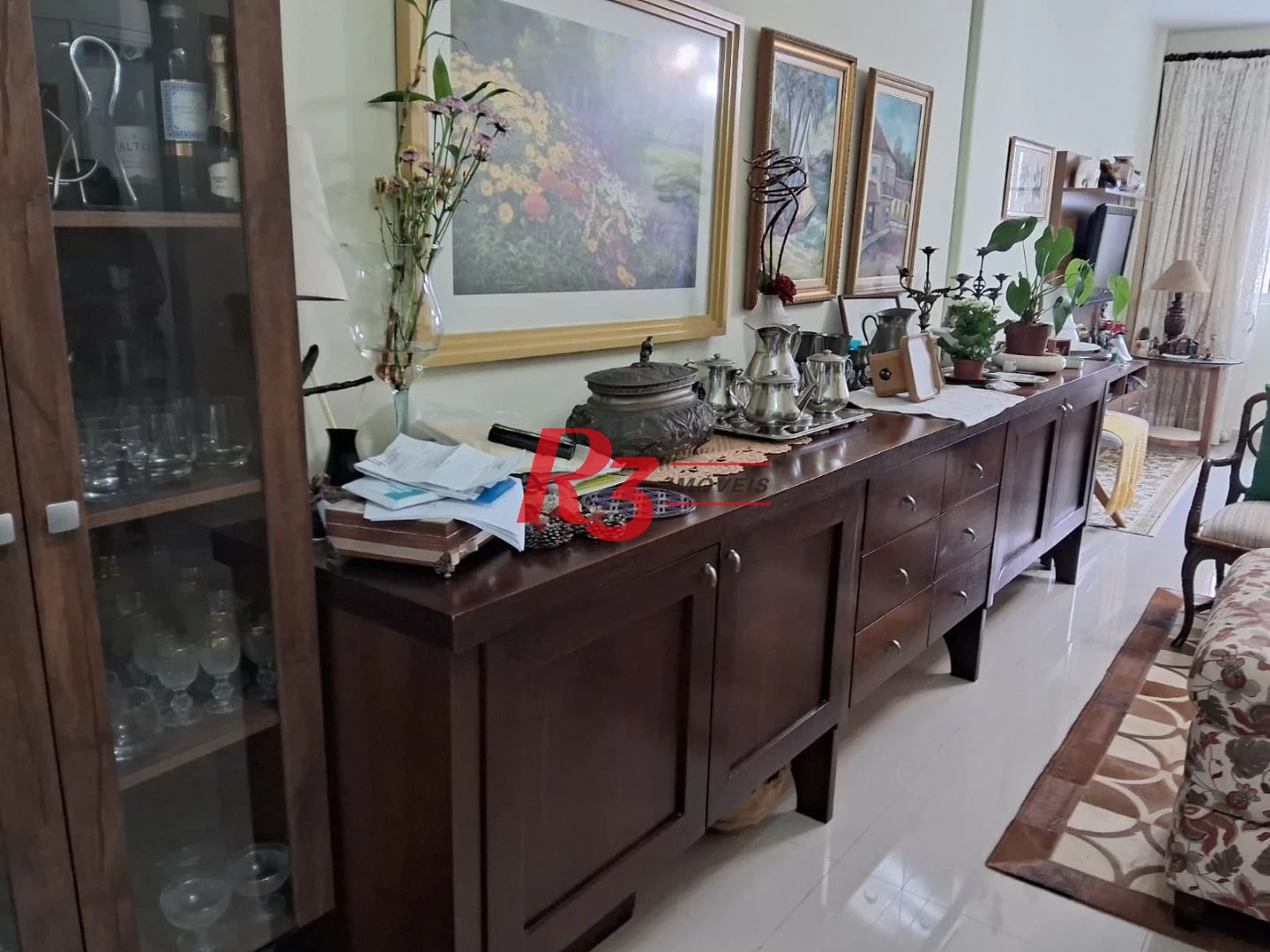Apartamento à venda, 90 m² por R$ 590.000,00 - Boqueirão - Santos/SP