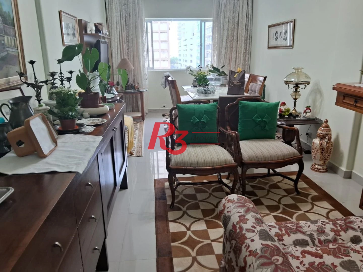 Apartamento à venda, 90 m² por R$ 590.000,00 - Boqueirão - Santos/SP