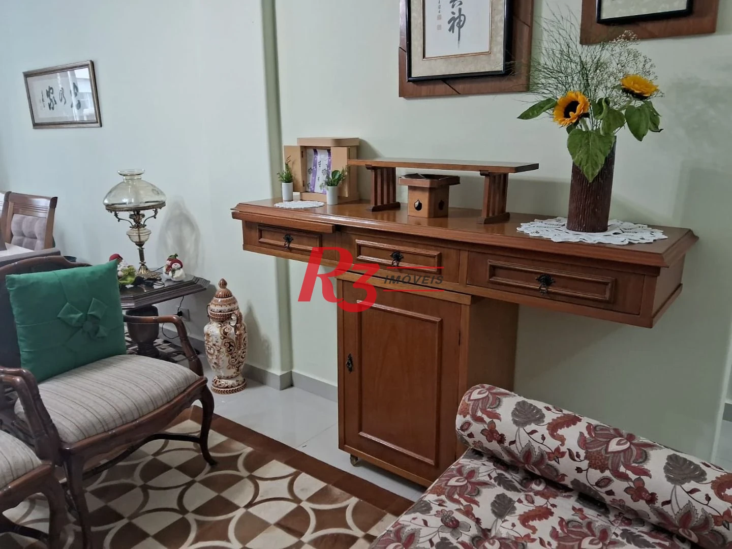 Apartamento à venda, 90 m² por R$ 590.000,00 - Boqueirão - Santos/SP