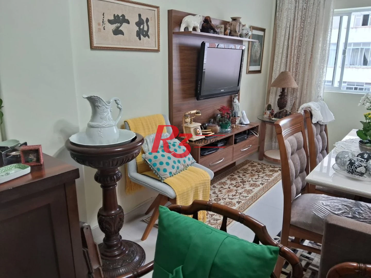 Apartamento à venda, 90 m² por R$ 590.000,00 - Boqueirão - Santos/SP
