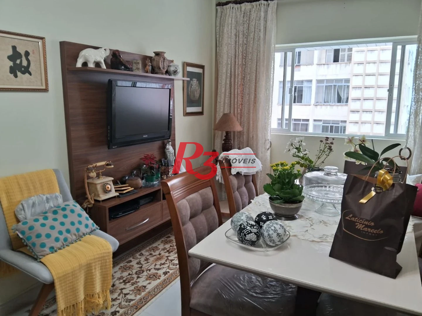 Apartamento à venda, 90 m² por R$ 590.000,00 - Boqueirão - Santos/SP