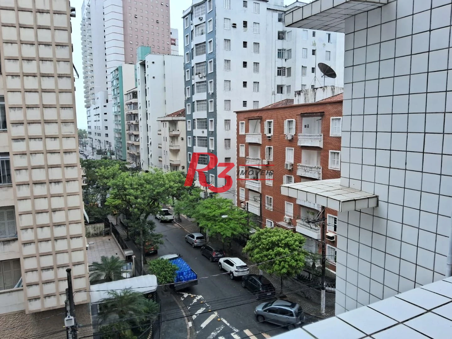 Apartamento à venda, 90 m² por R$ 590.000,00 - Boqueirão - Santos/SP