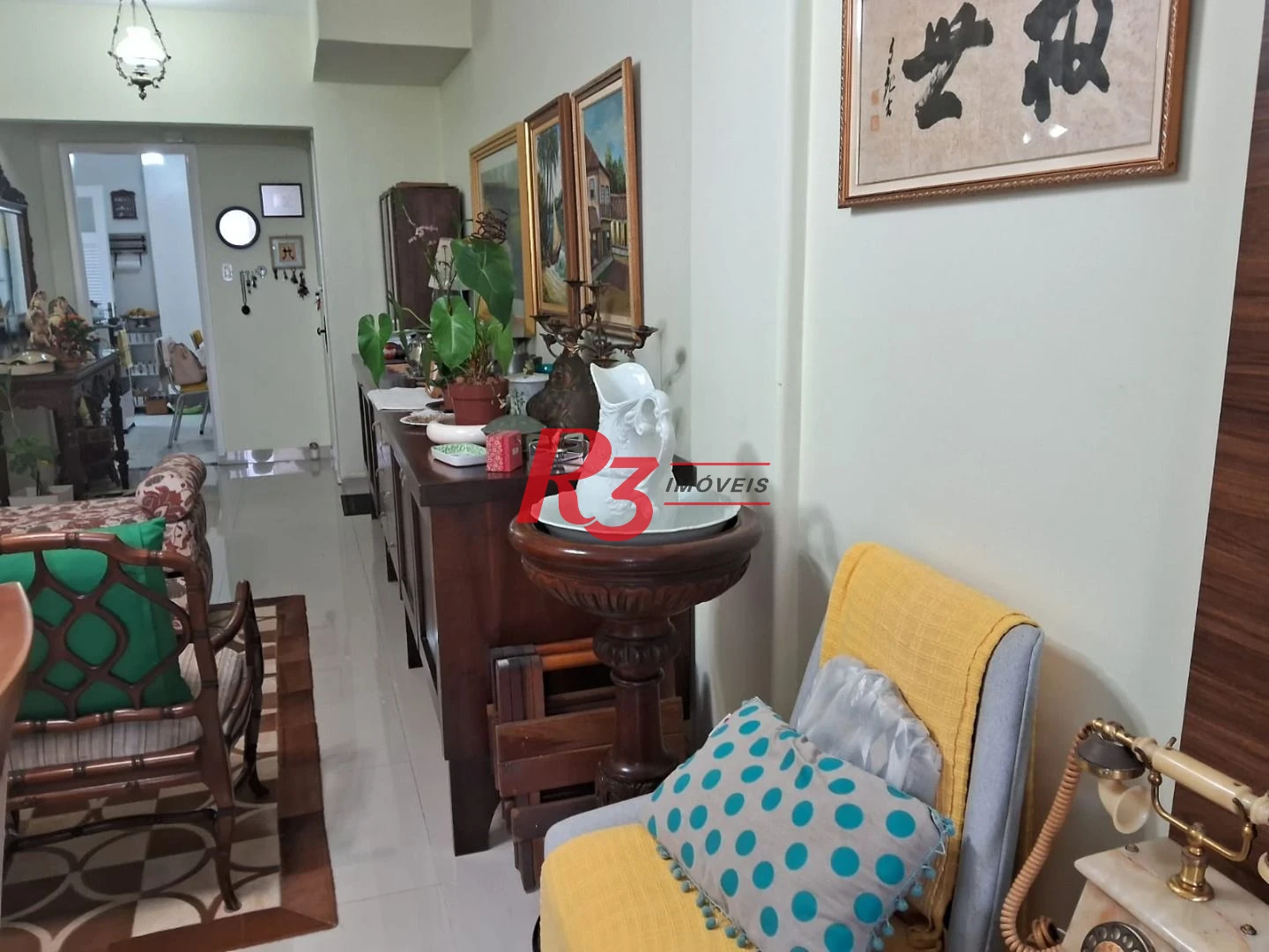 Apartamento à venda, 90 m² por R$ 590.000,00 - Boqueirão - Santos/SP