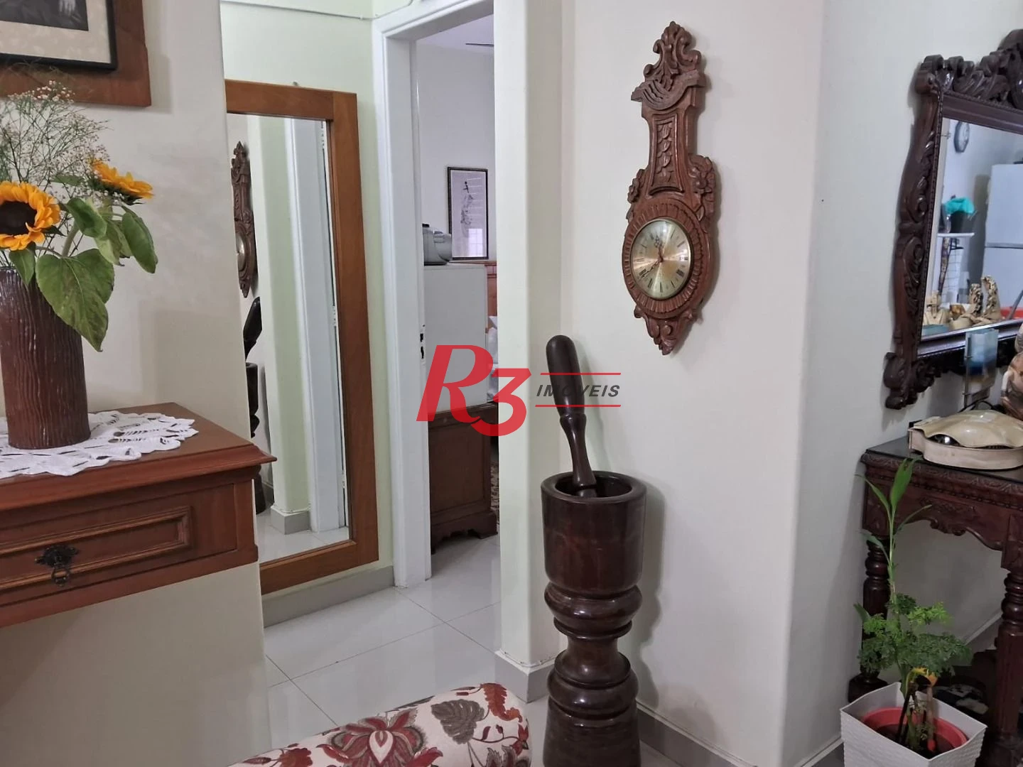 Apartamento à venda, 90 m² por R$ 590.000,00 - Boqueirão - Santos/SP