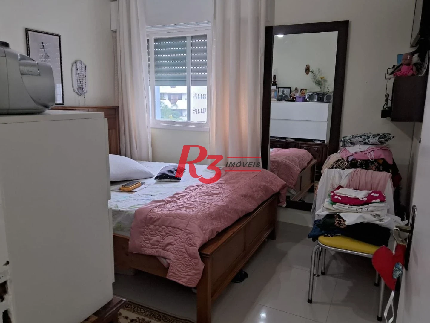 Apartamento à venda, 90 m² por R$ 590.000,00 - Boqueirão - Santos/SP