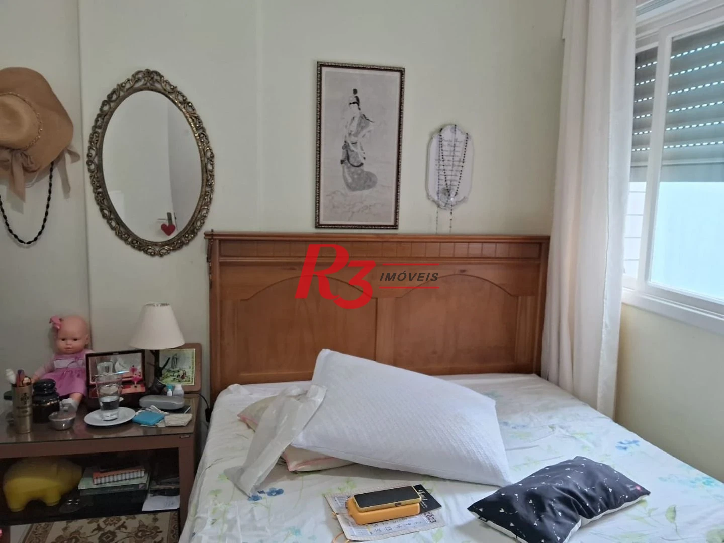 Apartamento à venda, 90 m² por R$ 590.000,00 - Boqueirão - Santos/SP