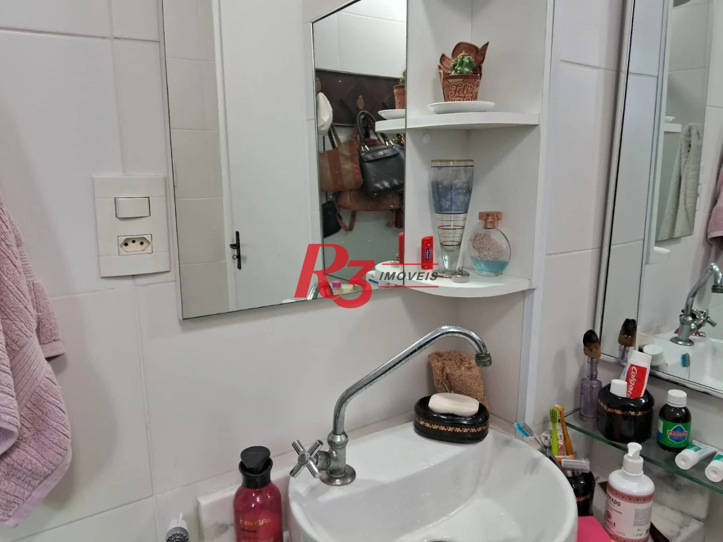 Apartamento à venda, 90 m² por R$ 590.000,00 - Boqueirão - Santos/SP