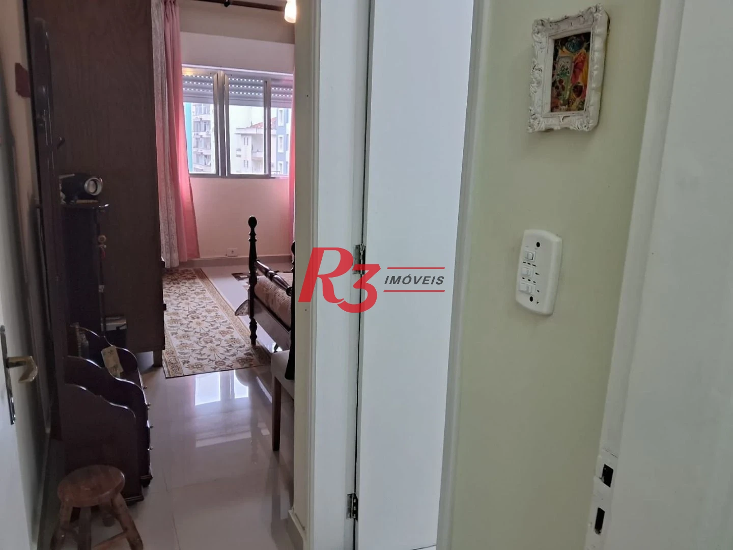 Apartamento à venda, 90 m² por R$ 590.000,00 - Boqueirão - Santos/SP