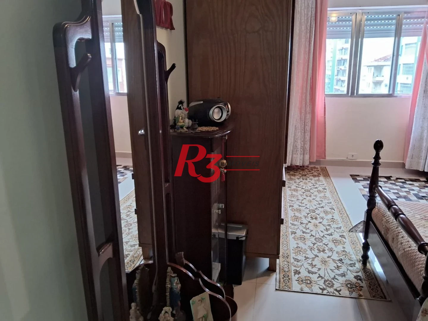 Apartamento à venda, 90 m² por R$ 590.000,00 - Boqueirão - Santos/SP