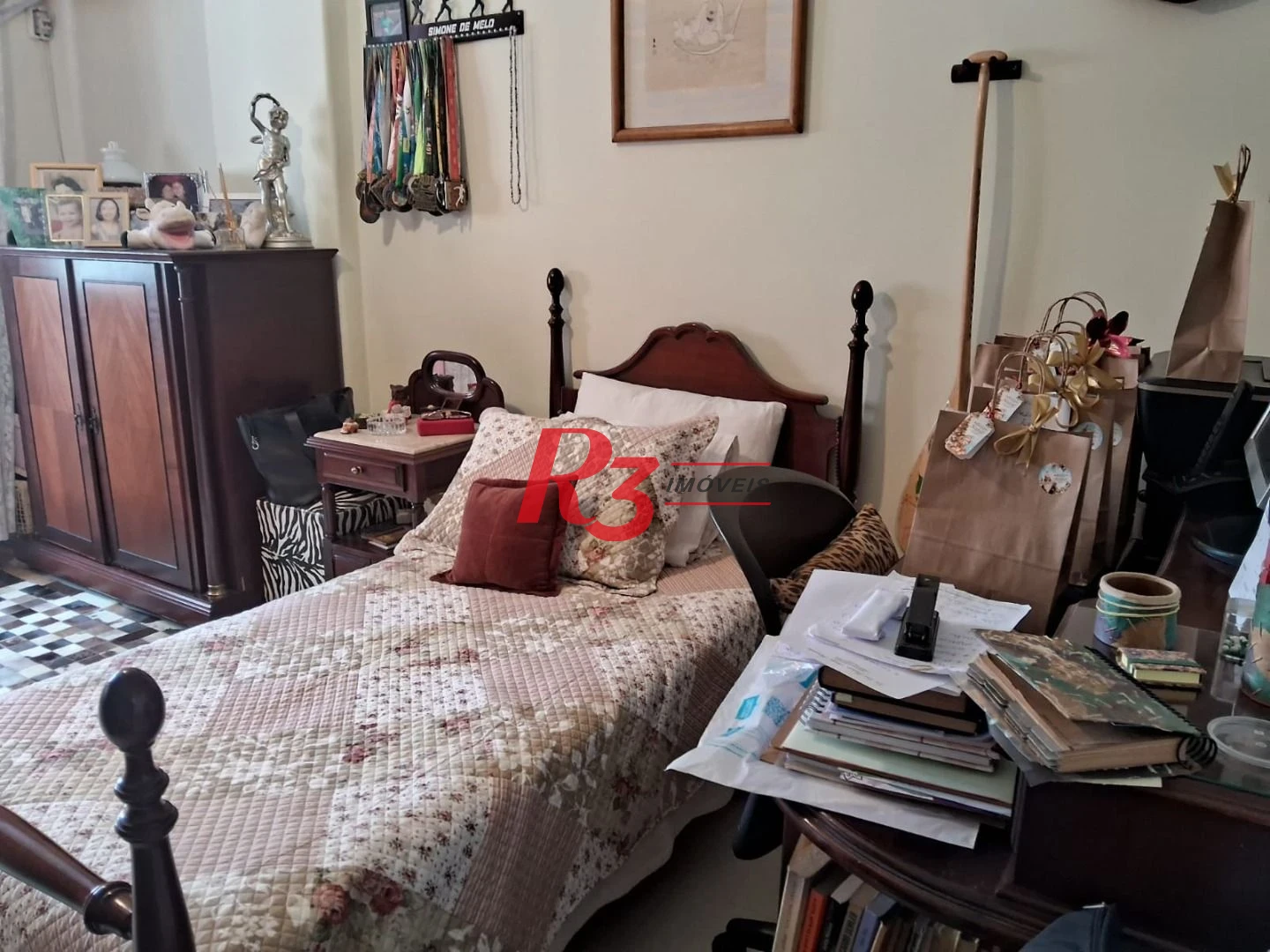 Apartamento à venda, 90 m² por R$ 590.000,00 - Boqueirão - Santos/SP