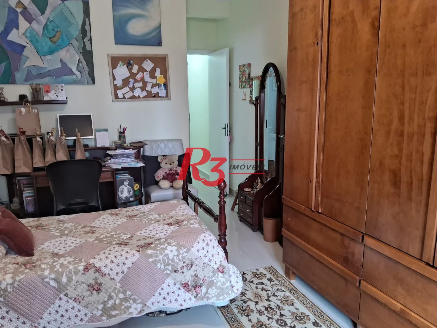 Apartamento à venda, 90 m² por R$ 590.000,00 - Boqueirão - Santos/SP
