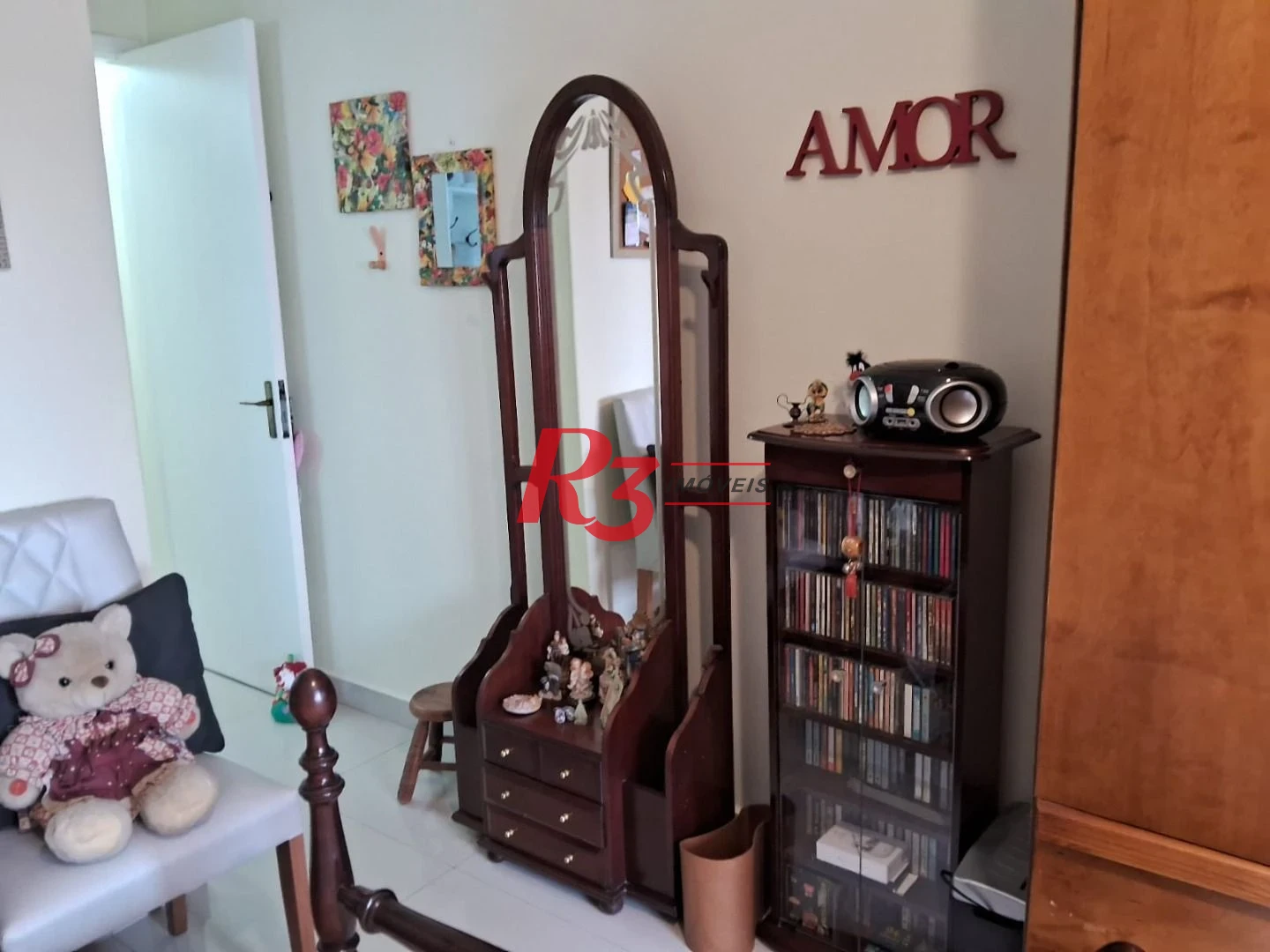 Apartamento à venda, 90 m² por R$ 590.000,00 - Boqueirão - Santos/SP