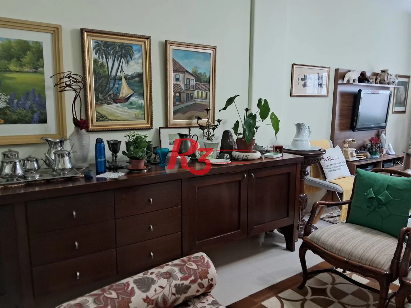 Apartamento à venda, 90 m² por R$ 590.000,00 - Boqueirão - Santos/SP