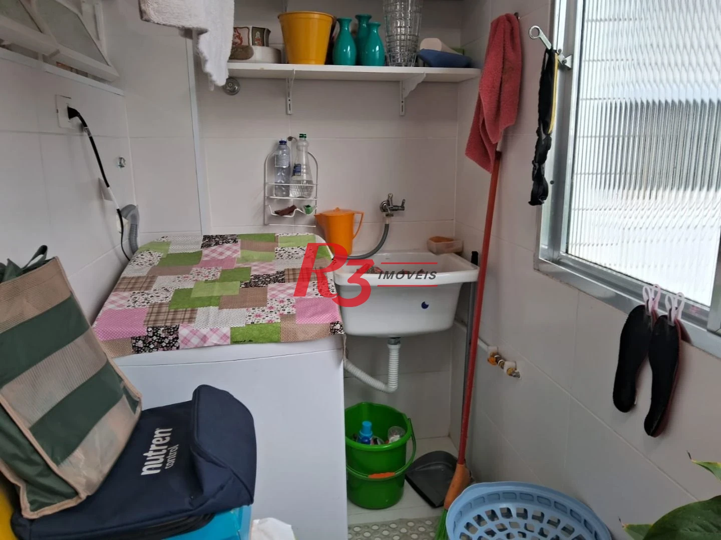 Apartamento à venda, 90 m² por R$ 590.000,00 - Boqueirão - Santos/SP