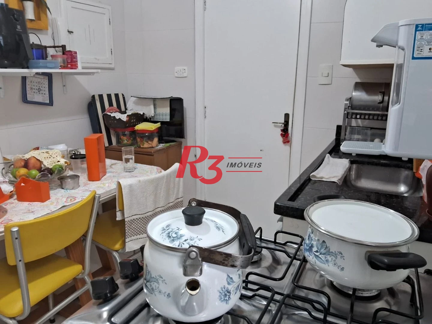 Apartamento à venda, 90 m² por R$ 590.000,00 - Boqueirão - Santos/SP