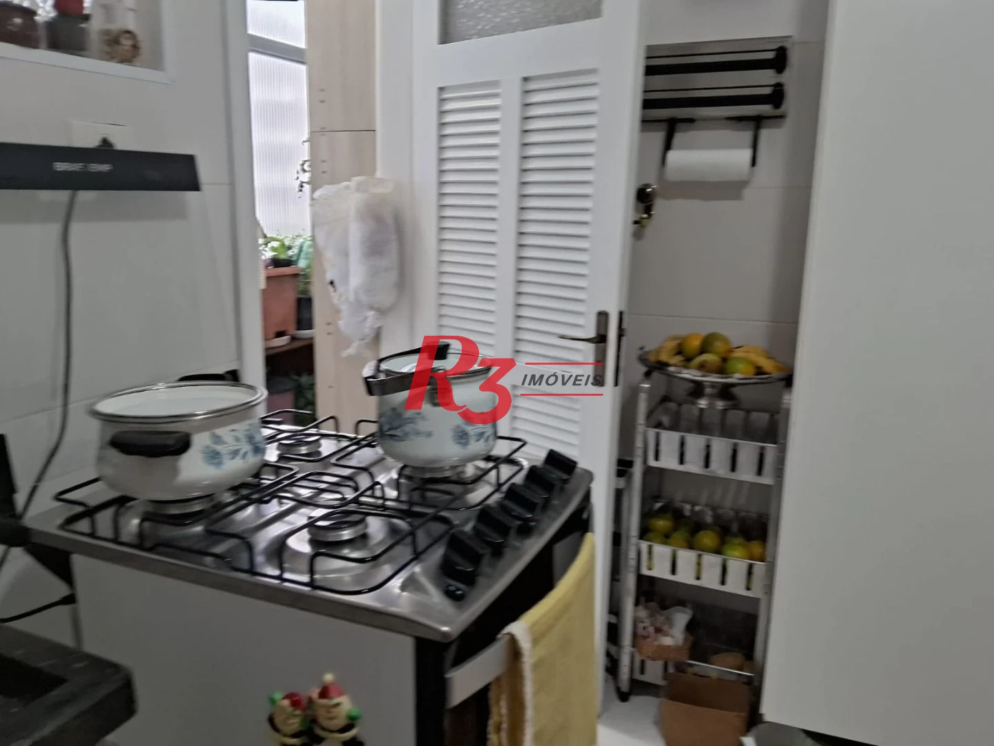 Apartamento à venda, 90 m² por R$ 590.000,00 - Boqueirão - Santos/SP