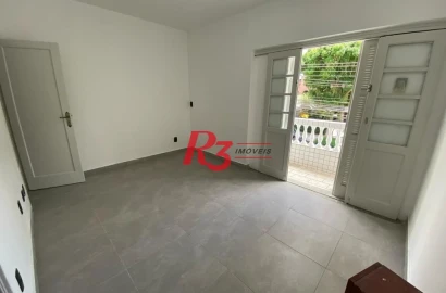 Apartamento para alugar, 100 m² por R$ 3.500,00/mês - Boqueirão - Santos/SP