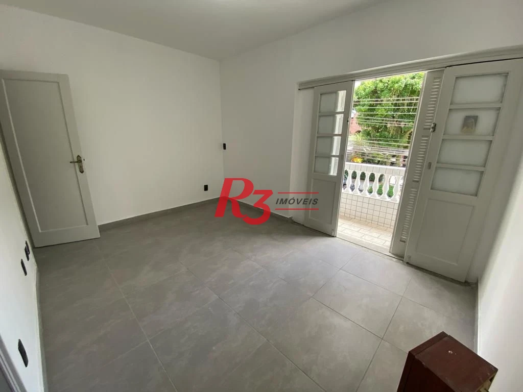 Apartamento para alugar, 100 m² por R$ 3.500,00/mês - Boqueirão - Santos/SP