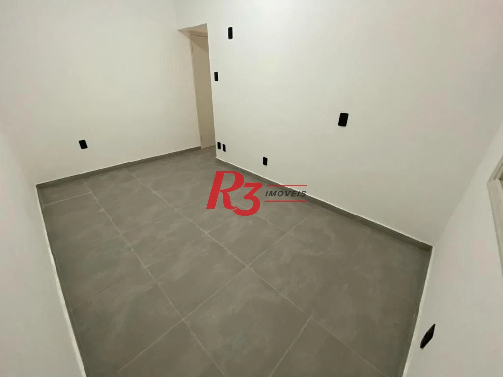 Apartamento para alugar, 100 m² por R$ 3.500,00/mês - Boqueirão - Santos/SP