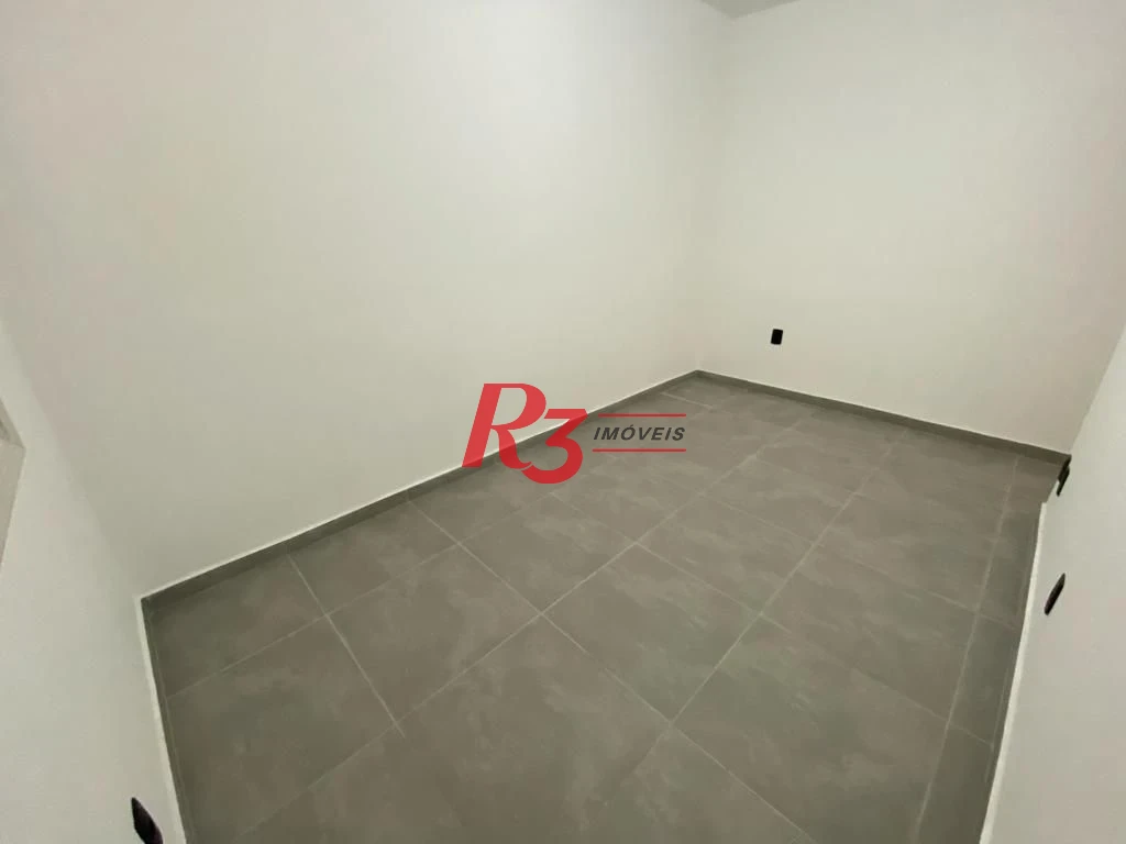 Apartamento para alugar, 100 m² por R$ 3.500,00/mês - Boqueirão - Santos/SP