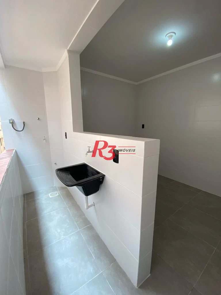 Apartamento para alugar, 100 m² por R$ 3.500,00/mês - Boqueirão - Santos/SP