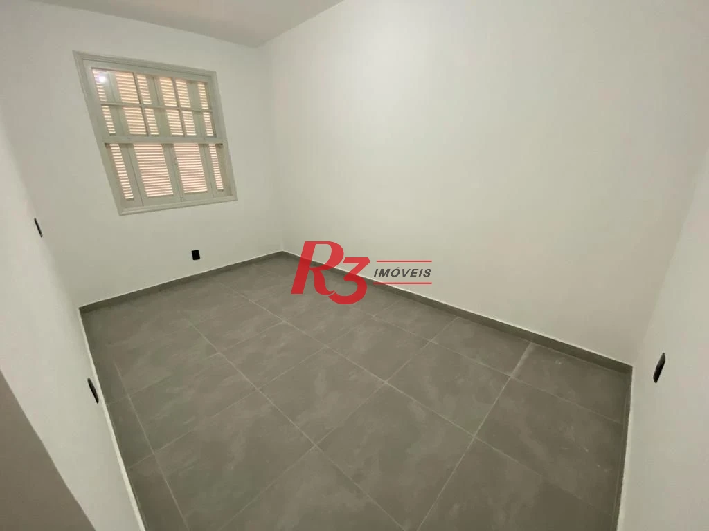 Apartamento para alugar, 100 m² por R$ 3.500,00/mês - Boqueirão - Santos/SP