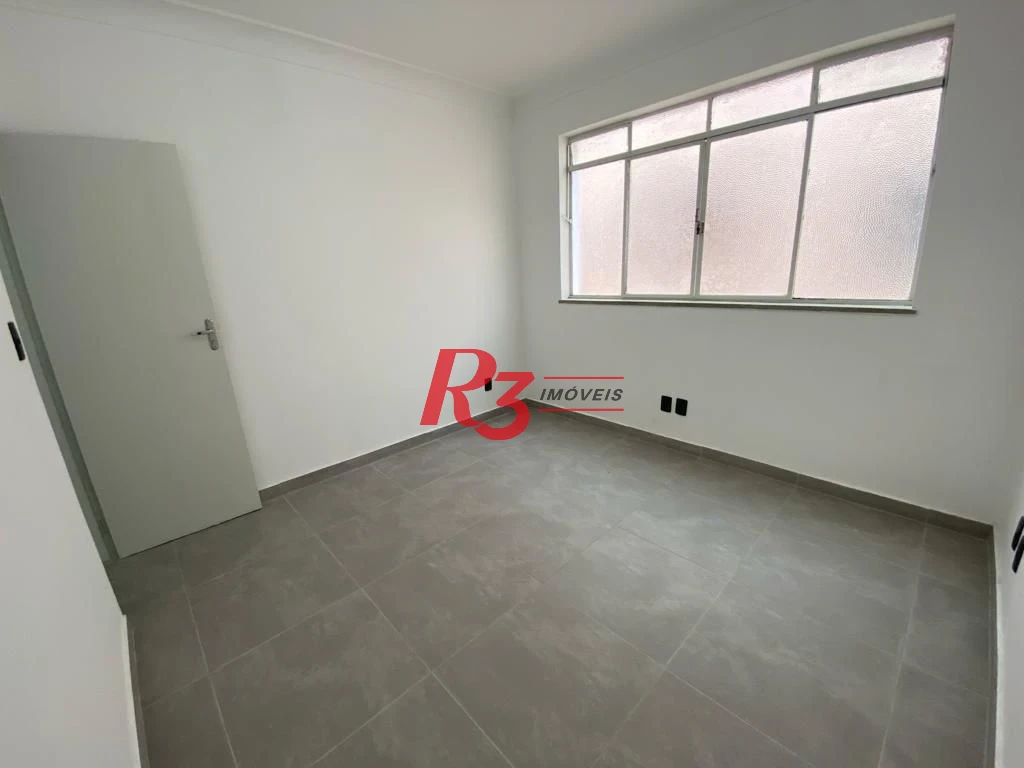 Apartamento para alugar, 100 m² por R$ 3.500,00/mês - Boqueirão - Santos/SP