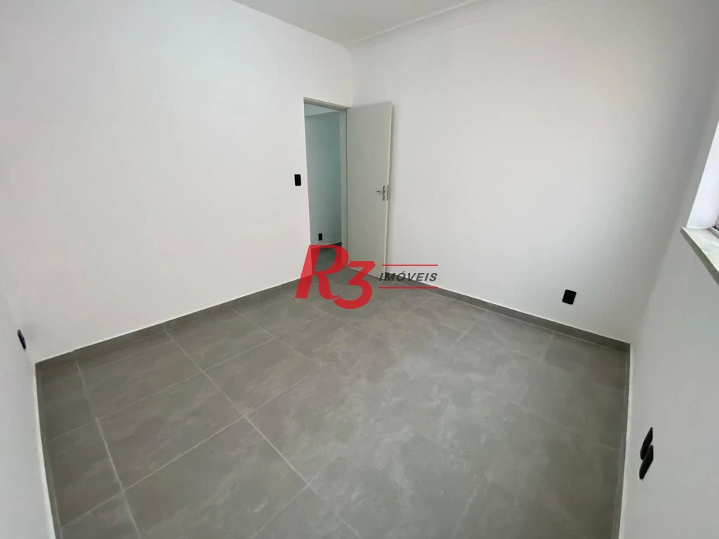Apartamento para alugar, 100 m² por R$ 3.500,00/mês - Boqueirão - Santos/SP