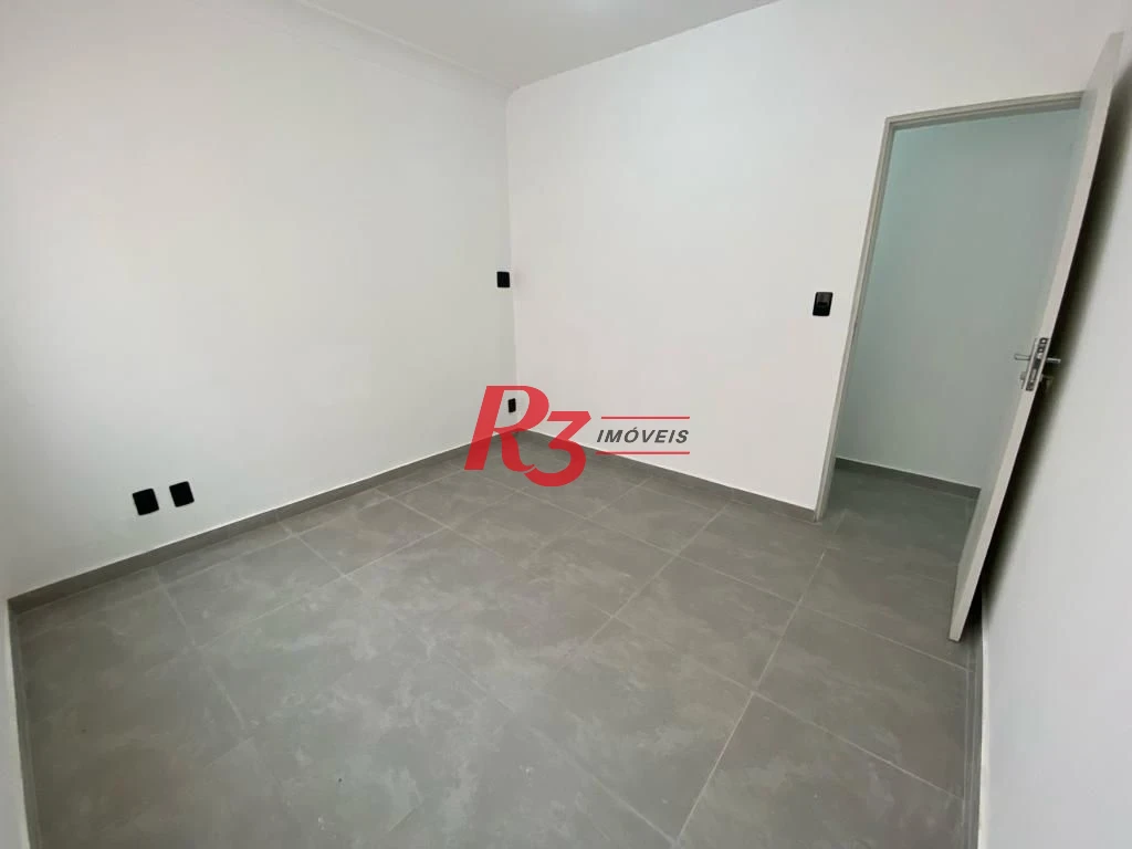 Apartamento para alugar, 100 m² por R$ 3.500,00/mês - Boqueirão - Santos/SP