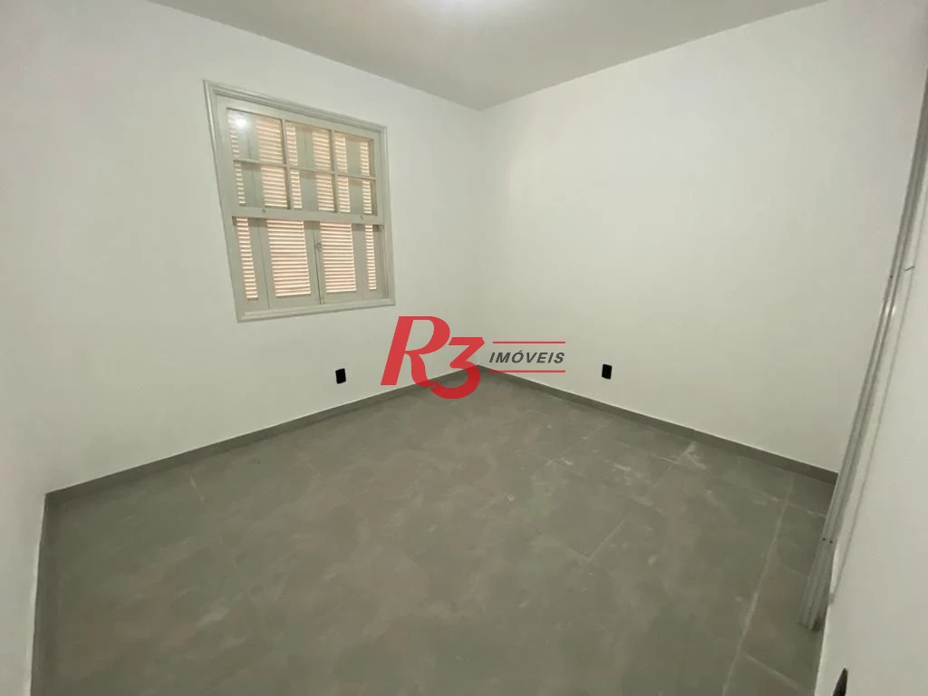 Apartamento para alugar, 100 m² por R$ 3.500,00/mês - Boqueirão - Santos/SP