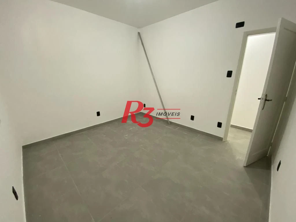 Apartamento para alugar, 100 m² por R$ 3.500,00/mês - Boqueirão - Santos/SP