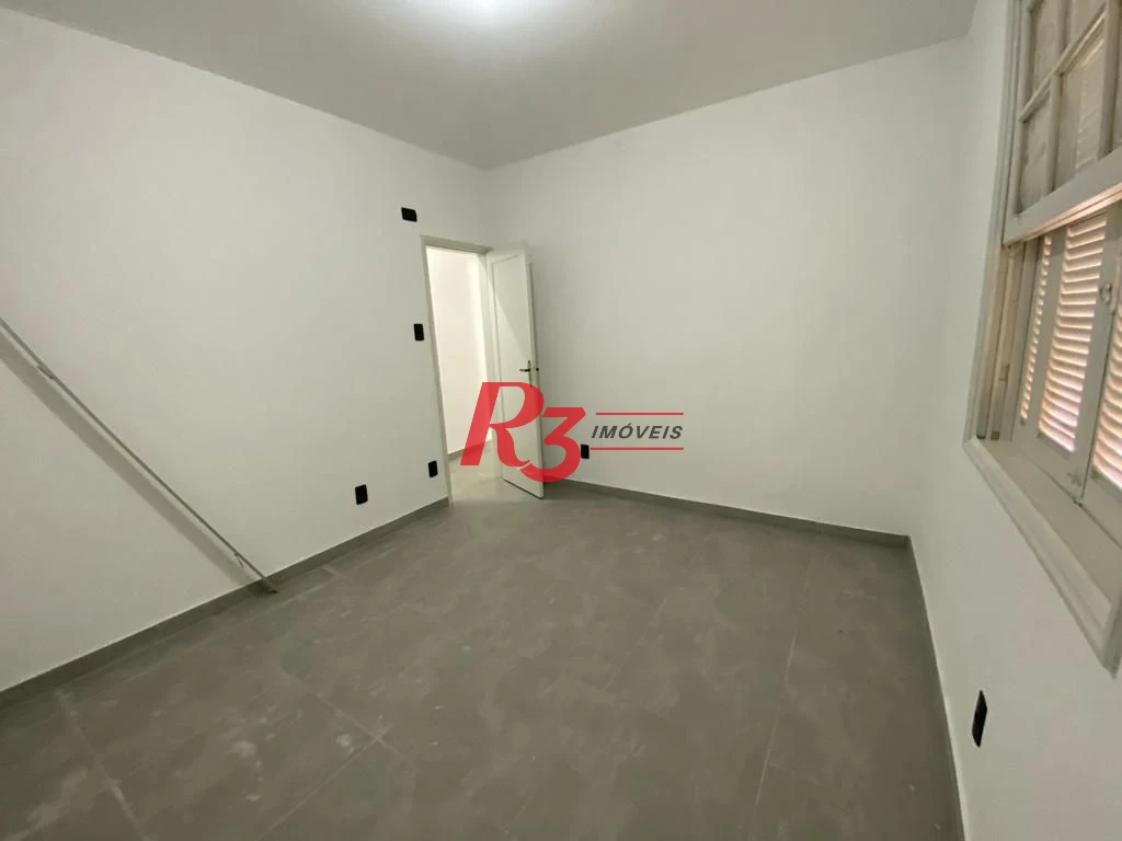 Apartamento para alugar, 100 m² por R$ 3.500,00/mês - Boqueirão - Santos/SP