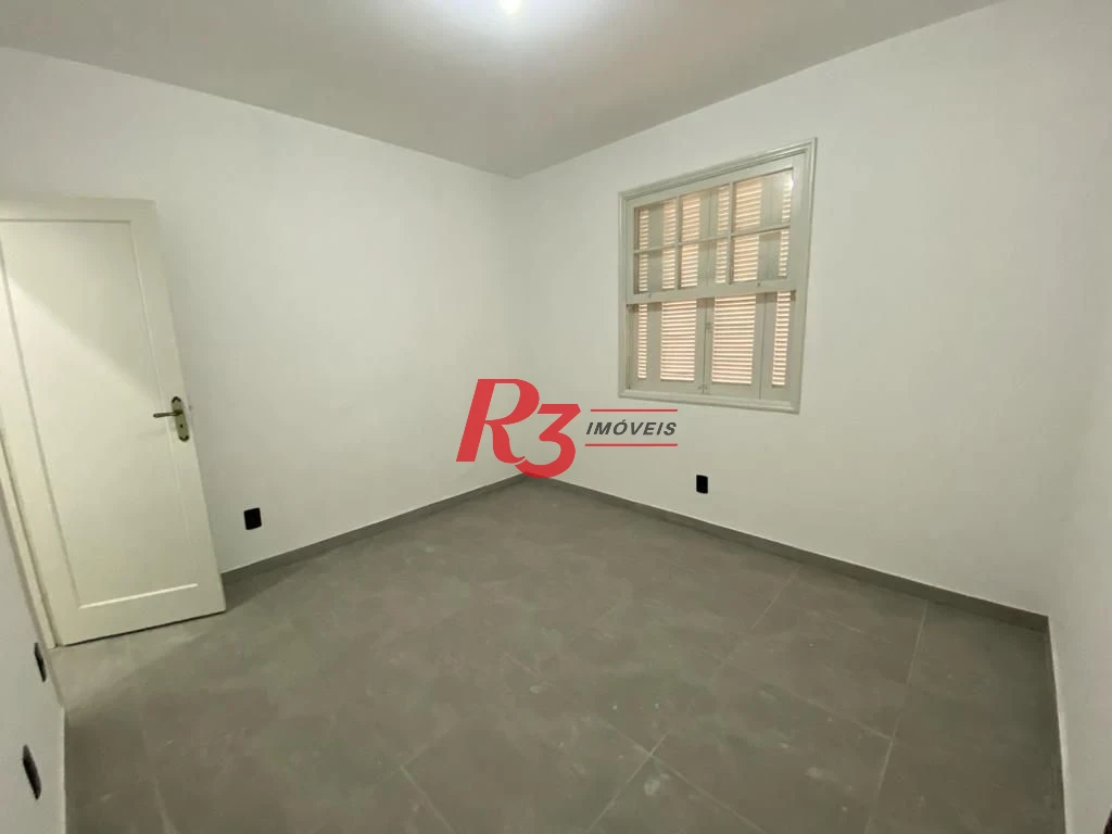 Apartamento para alugar, 100 m² por R$ 3.500,00/mês - Boqueirão - Santos/SP