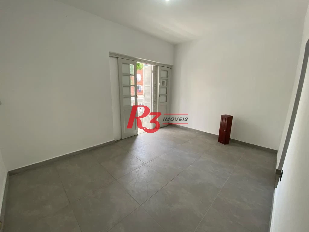 Apartamento para alugar, 100 m² por R$ 3.500,00/mês - Boqueirão - Santos/SP